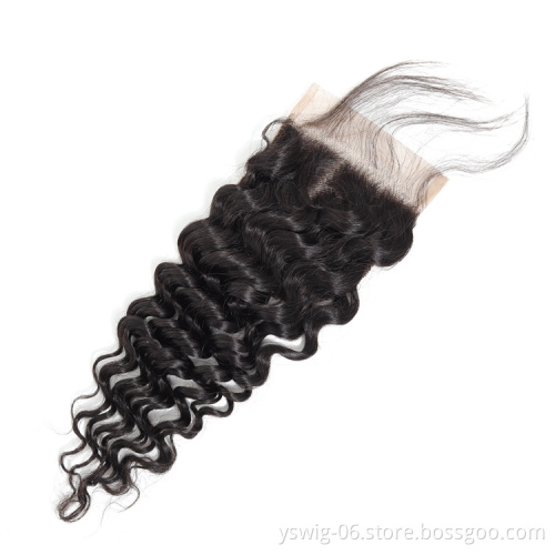 100% Mink Brazilian Virgin Human Hair Bundles Deep Wave Wholesale Virgin Brazilian Hair Vendor Raw Virgin Cuticle Aligned Hair